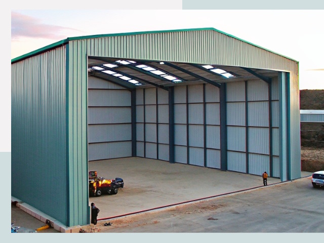 Системы безопасности ангаров от 608 руб в Электросталь