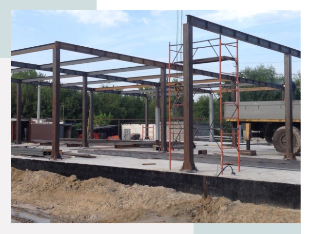 Фундамент для ангаров в Электростали