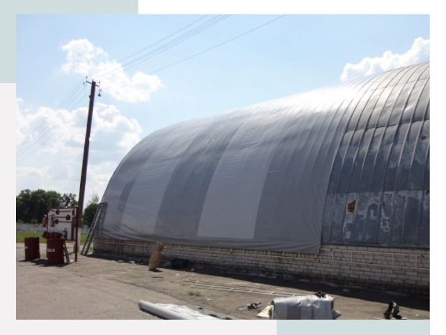 Ремонт ангаров в Электростали