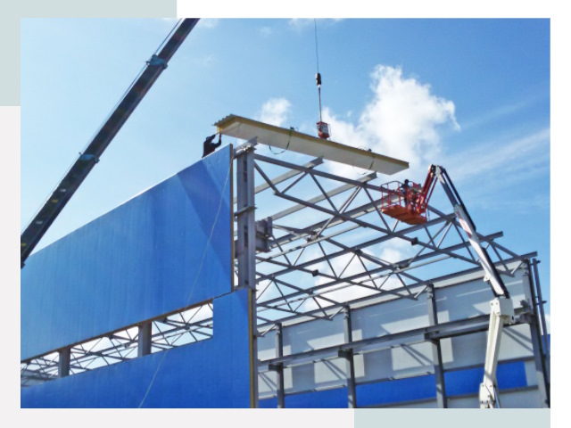 Монтаж сэндвич-панелей в Электростали