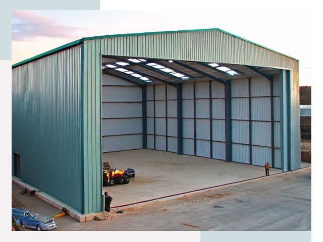 Строительство ангаров в Электростали