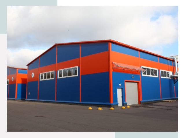 Быстровозводимые склады в Электростали