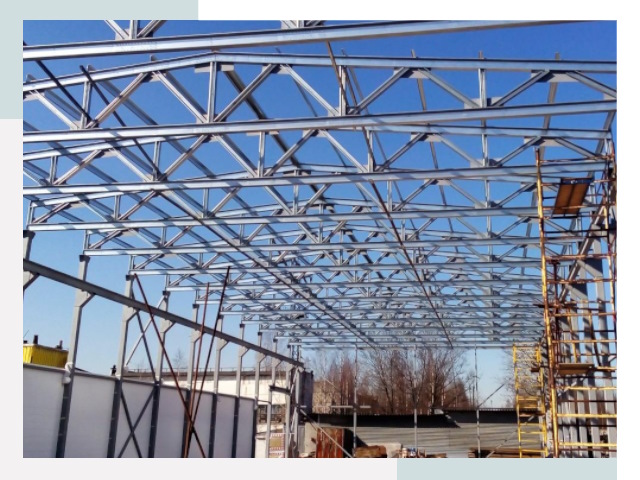 Металлокаркасы для складов в Электростали