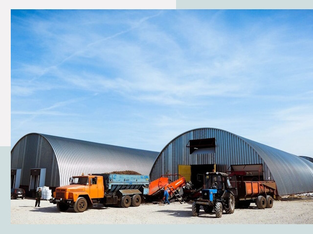 Ангары для спецтехники в Электростали