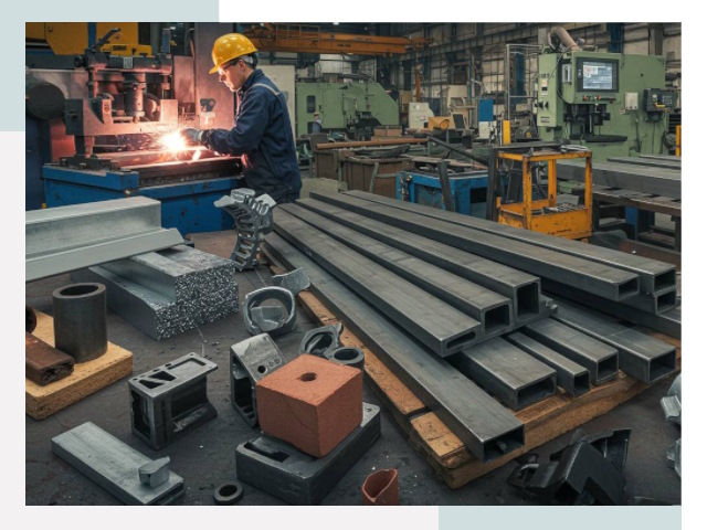 Металлообработка в Электростали