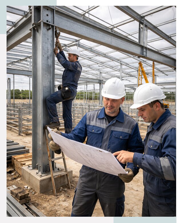 Строим животноводческие комплексы в Электростали от 6585 р. | СтальСтрой-Элк