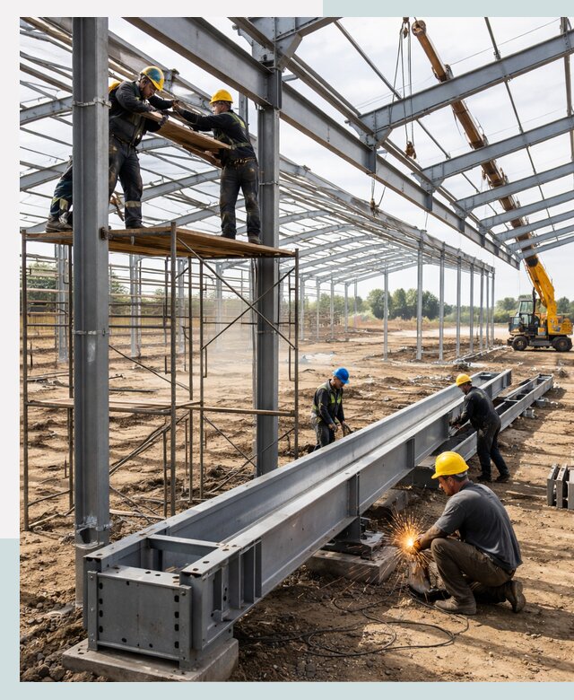 Строительство животноводческих комплексов в Электростали под ключ