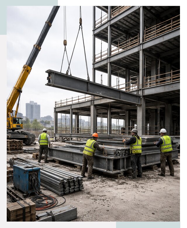 Строительство торгово-офисных зданий в Электростали от 45585 р.| СтальСтрой-Элк