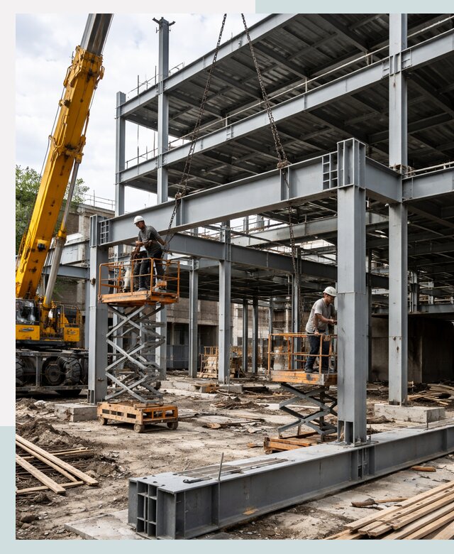 Строительство торгово-офисных зданий под ключ в Электростали