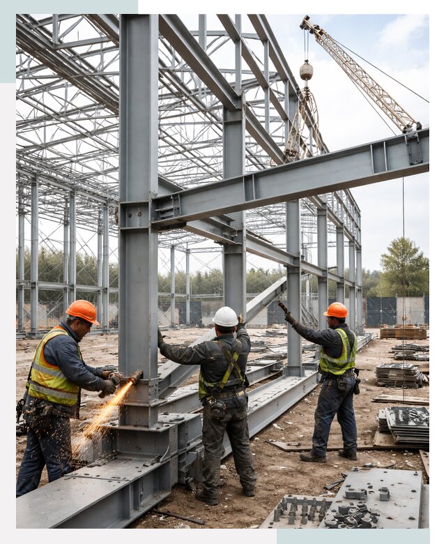 Строительство фок под ключ в Электростали от 30390 р., СтальСтрой-Элк